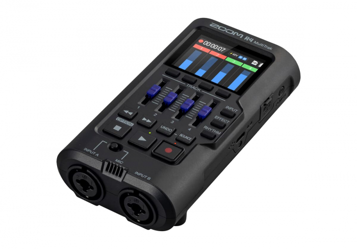 Zoom R4 MultiTrak Recorder Audio XLR 4 Canale [2]