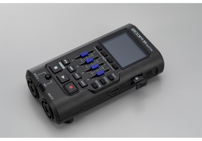 Zoom R4 MultiTrak Recorder Audio XLR 4 Canale [8]