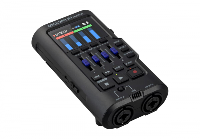 Zoom R4 MultiTrak Recorder Audio XLR 4 Canale [3]