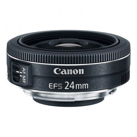 Canon EF-S 24mm F2.8 STM Obiectiv Foto DSLR [0]