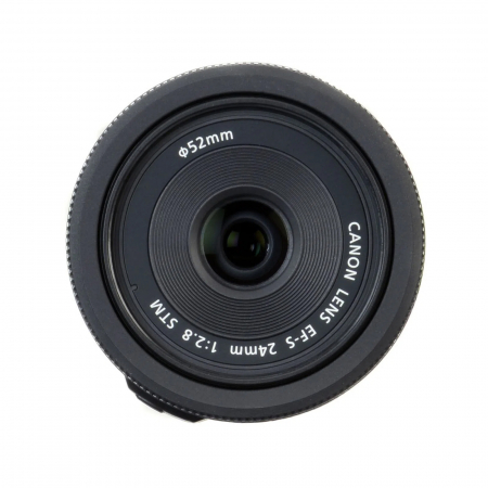 Canon EF-S 24mm F2.8 STM Obiectiv Foto DSLR [1]