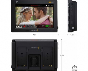 Blackmagic Monitor Video Assist 4k 7" 12G/HDMI HDR - recorder [5]