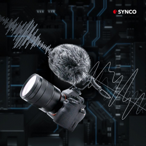 Synco MIC-M1 Microfon pentru camera si smartphone [4]