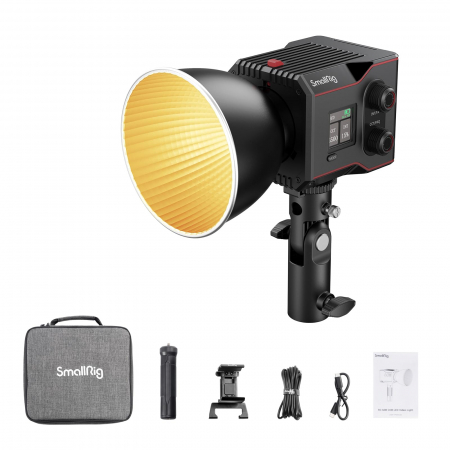 SmallRig RC 60B LED 65W Bi-Color 2700K-6500K cu baterie
