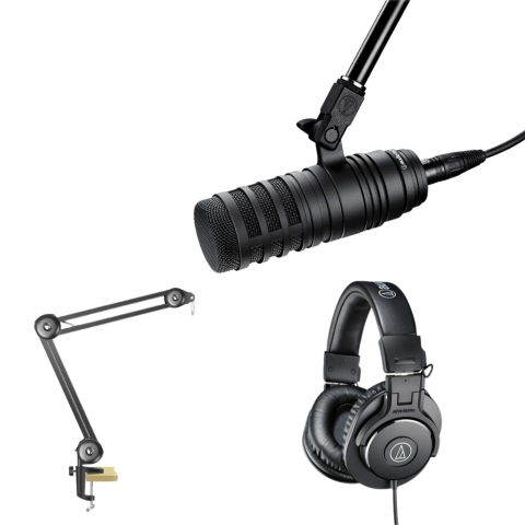 Microfoane - Audio-Technica Podcast Kit BP40