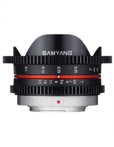 Obiective Cinematice - Samyang 7.5mm T3.8 MFT VDSLR