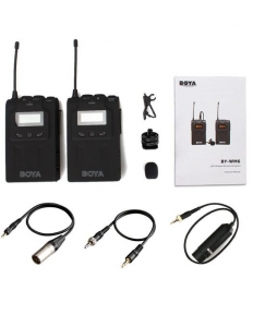 Boya BY-WM8 Pro K1 Kit lavaliera wireless UHF [5]