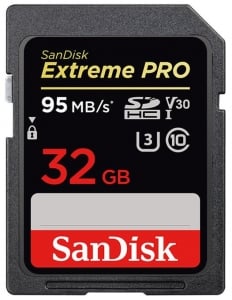 SanDisk Extreme PRO Card memorie SDHC UHS-I 32GB 90MB/s [0]