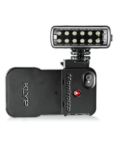 Manfrotto Carcasa iPhone 4/4S cu LED [2]