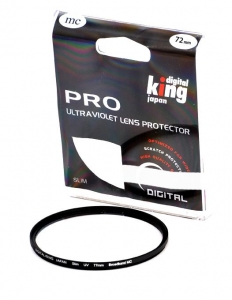 Digital King filtru UV multicoated slim 72mm