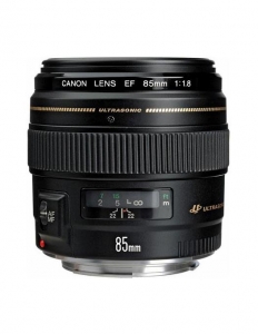 Canon EF 85mm Obiectiv Foto DSLR  f/1.8 USM [0]