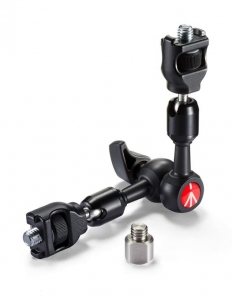 Brate articulate - Manfrotto 244MICRO-AR brat articulat cu sistem anti-rotatie
