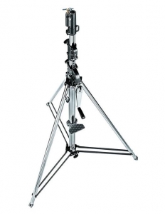Manfrotto Black Steel Wind Up Stand 087NWB [0]