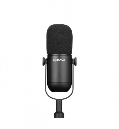 Microfoane - Boya BY-DM500 microfon dinamic de broadcasting/podcast