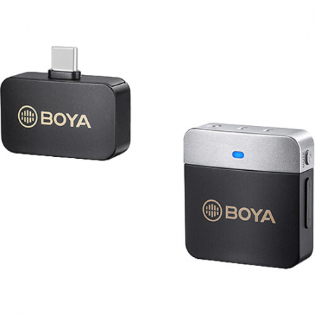 Lavaliere - Boya BY-M1V3 Lavaliera Wireless USB-C pentru smartphone
