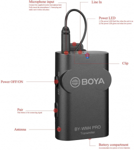 Boya BY-WM4 Pro-K1 Microfon tip Lavaliera Wireless [13]