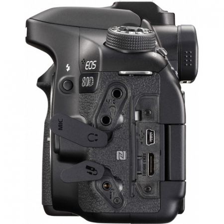 Canon EOS 80D Aparat Foto DSLR 24.2MP Kit cu Obiectiv EF-S 18-55 IS STM [9]