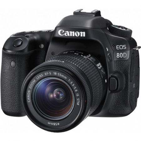 Canon EOS 80D Aparat Foto DSLR 24.2MP Kit cu Obiectiv EF-S 18-55 IS STM [4]