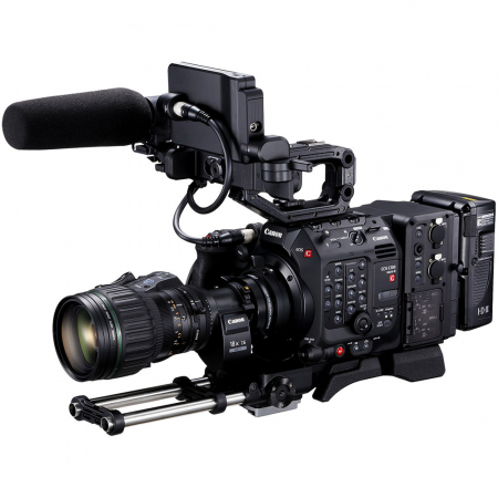Canon EOS C300 Mark III Camera Video Cinematica 4K EF [7]