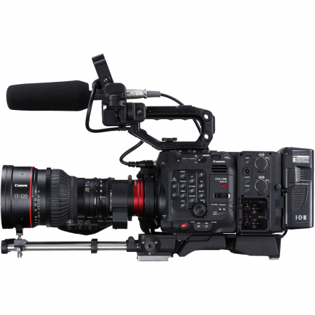 Canon EOS C300 Mark III Camera Video Cinematica 4K EF [6]