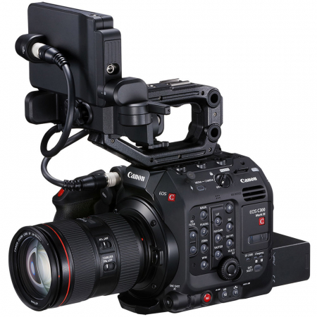 Canon EOS C300 Mark III Camera Video Cinematica 4K EF [2]