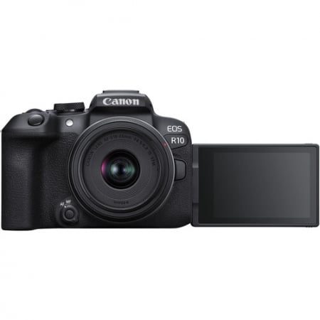 Canon EOS R10 Mirrorless Camera cu obiectivul 18-45mm [1]