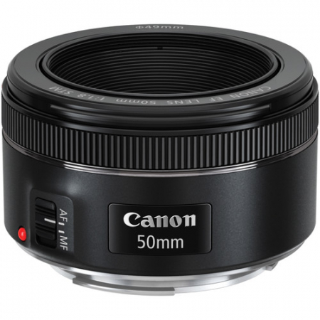 Canon EF 50mm f1.8 STM Obiectiv Foto [0]