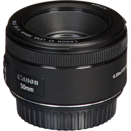 Canon EF 50mm f1.8 STM Obiectiv Foto [1]