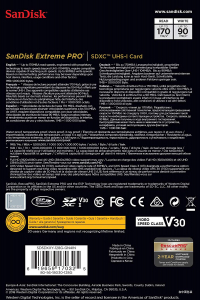 Sandisk Extreme Card Memorie SDXC 170MB/S 128GB [2]
