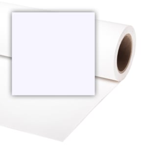 Colorama fundal foto alb Arctic White 2.72 x 11m