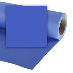 Colorama fundal foto Chroma albastru 2.72 x 11m [0]