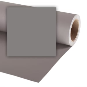 Fundaluri carton - Colorama fundal foto gri Smoke Grey 2.72 x 11m