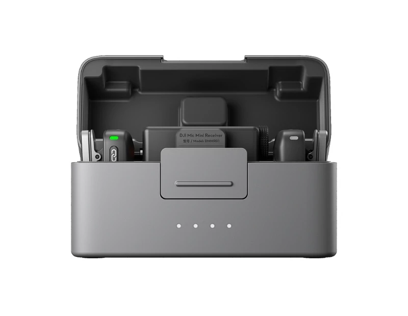 DJI Mic Mini microfon wireless compact pentru 2 persoane (2.4 gHz) [1]