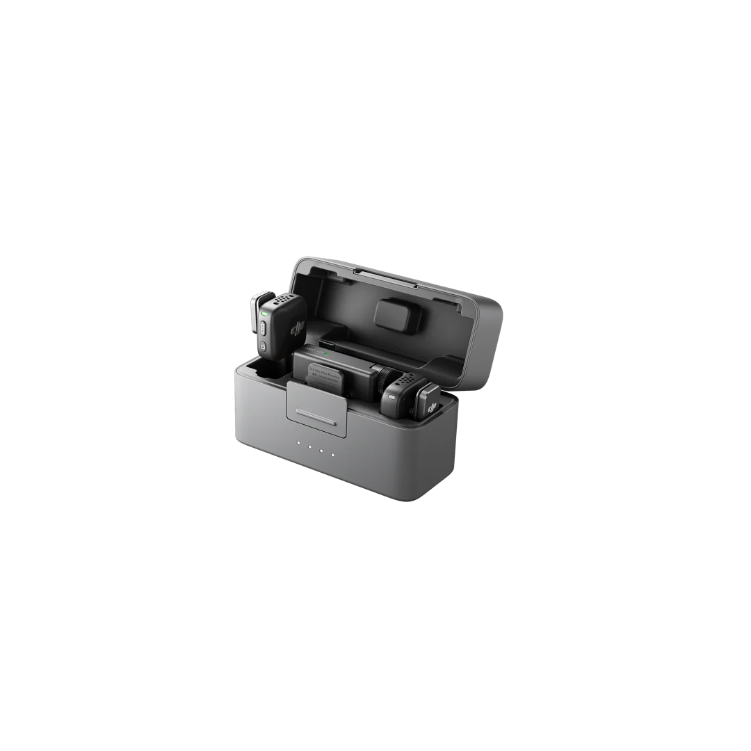 DJI Mic Mini microfon wireless compact pentru 2 persoane (2.4 gHz) [2]