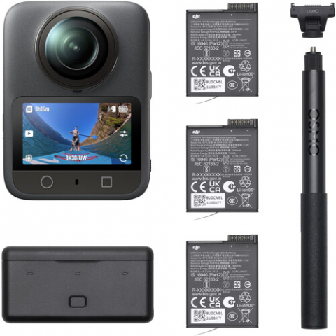 Camere actiune si 360 - DJI Osmo 360 Camera de Actiune 8K Adventure Combo
