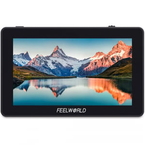 Feelworld FS6 Plus monitor video 5.5 inch TouchScreen 3D LUT 4K HDMI  [7]