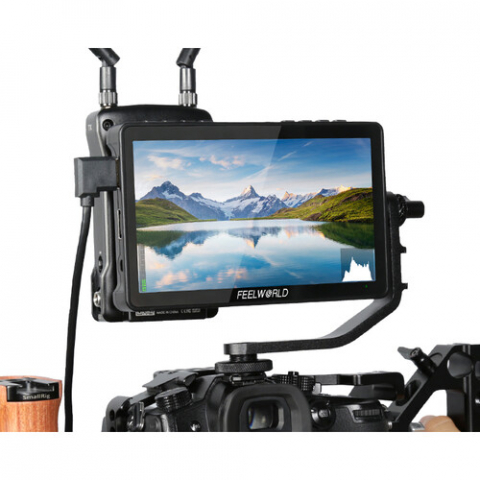Accesorii camere video - Feelworld monitor F5 Pro V4 6”, Touchscreen