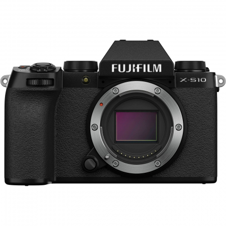 Fujifilm X-S10 Aparat Foto Mirrorless 26.1MP Body Negru [0]