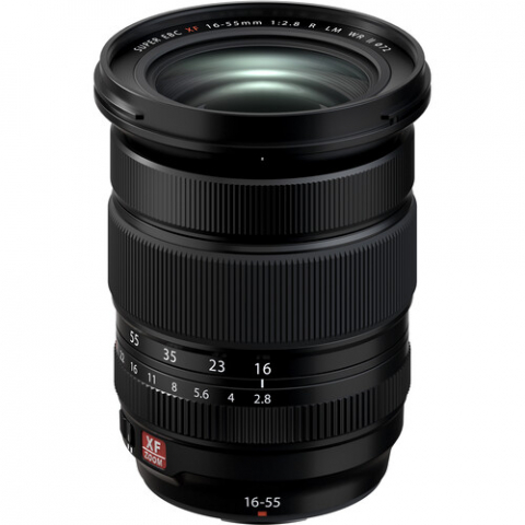 Obiective foto Mirrorless - Fujifilm X 16-55 mm f2.8 R LM WR  Obiectiv Foto Mirrorless