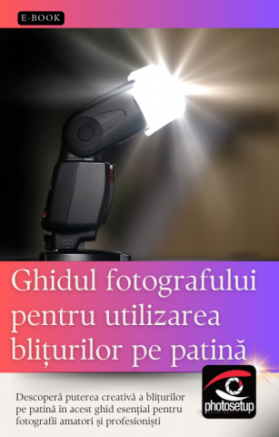 Ghid Digital (online) al Fotografului pentru utilizarea bliturilor pe patina