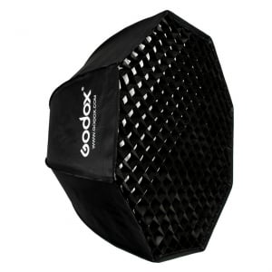 Godox Octobox cu grid Montura Bowens 140 cm [0]