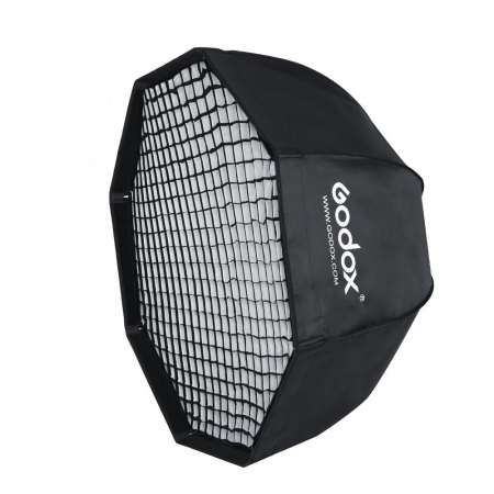 Godox Softbox Octogonal 80cm cu montura Bowens tip umbrela [0]