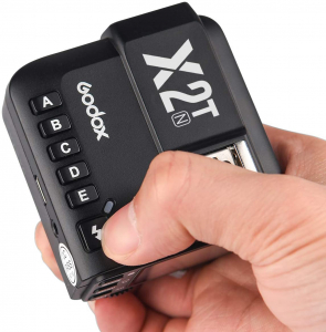 Godox XT2-N TTL Transmitator Wireless dedicat Nikon [2]