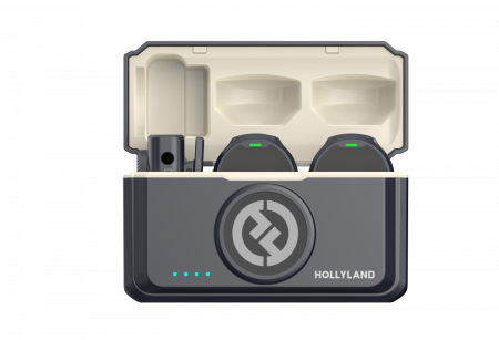 Lavaliere - Hollyland Lark M2 Combo lavaliera wireless dubla compacta