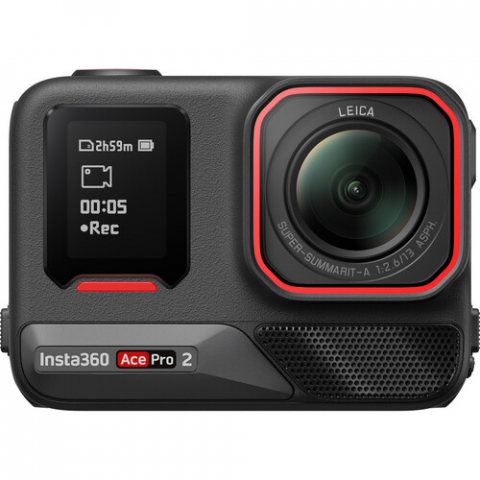Camere actiune si 360 - Insta360 Ace Pro 2 Standard bundle camera video sport 8K