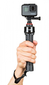 Joby GripTight PRO TelePod Minitrepied telescopic cu telecomanda si microfon [4]