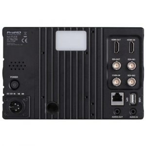 JVC camera monitor de teren 7 Inch 1920x1080 LCD FullHD video cinema  vectorscop, waveform monitor, histograma  [1]