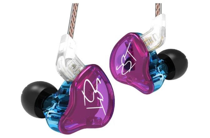 Casti profesionale - KZ Acoustics ZST Casti In-Ear