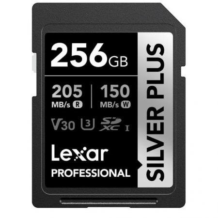 Carduri memorie - Lexar card memorie sdxc UHS-I v30 R205/W150 256GB
