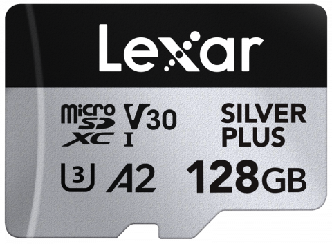 Carduri memorie - Lexar microSDXC Silver Plus 1066x UHS-I/U3/A2/4K R205/W150 (V30) 128GB